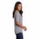 Port Authority LK583 Ladies Stretch Heather Open Neck Top