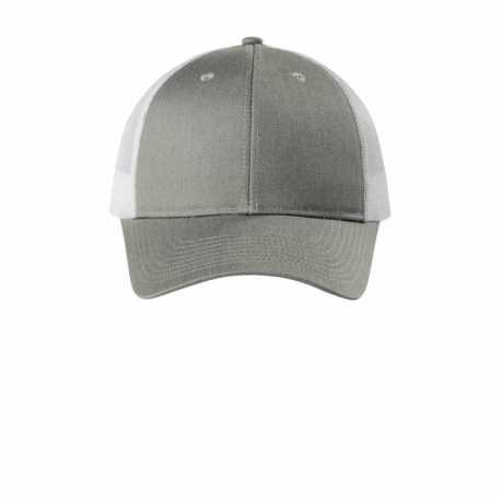 Port Authority C112LP Low-Profile Snapback Trucker Cap