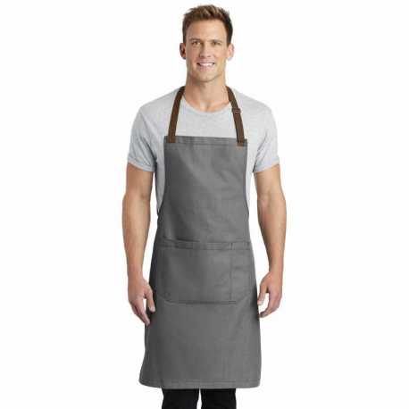 Port Authority A800 Market Full-Length Bib Apron