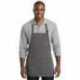 Port Authority A601 Medium-Length Two-Pocket Bib Apron