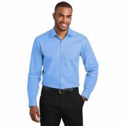 Port Authority W103 Slim Fit Carefree Poplin Shirt