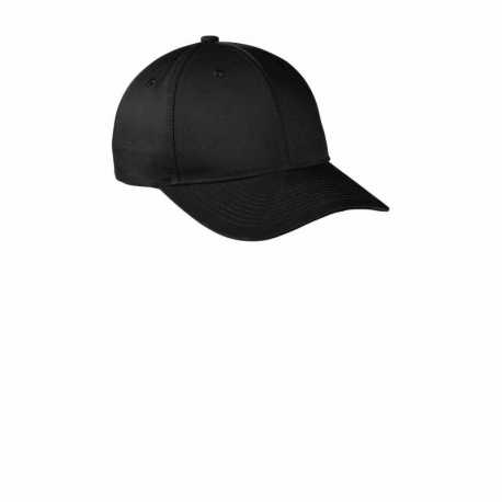 Port Authority C801 Snapback Fine Twill Cap