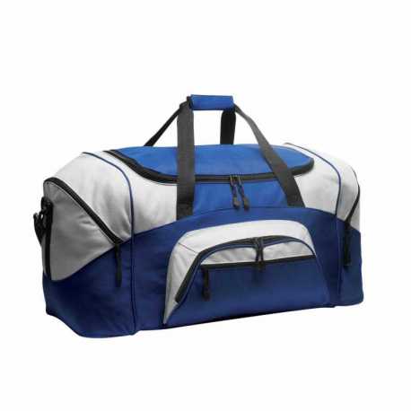 Port Authority BG99 Standard Colorblock Sport Duffel