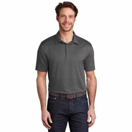 Port Authority K583 Stretch Heather Polo