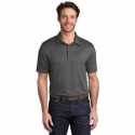 Port Authority K583 Stretch Heather Polo