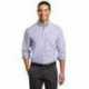 Port Authority W657 SuperPro Oxford Stripe Shirt