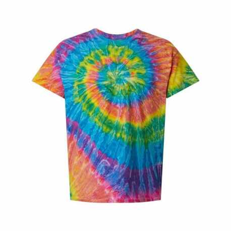 Dyenomite 200RP Ripple Tie-Dyed T-Shirt