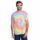 Tie-Dye CD1090 Adult Burnout Festival T-Shirt