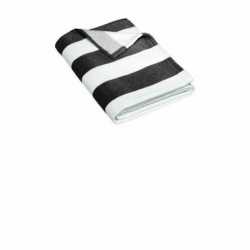 Port Authority PT45 Value Cabana Stripe Beach Towel