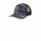 Port Authority C114 Digi Camo Snapback Trucker Cap