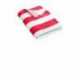 Port Authority PT45 Value Cabana Stripe Beach Towel