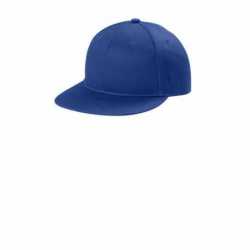 Port Authority C116 Snapback Flat Bill Cap