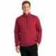 Port Authority J716 Active 1/2-Zip Soft Shell Jacket