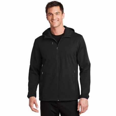 Port Authority J719 Active Hooded Soft Shell Jacket