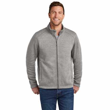 Port Authority F428 Arc Sweater Fleece Jacket