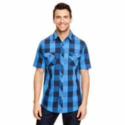 Burnside B9203 Men's Buffalo Plaid Woven Shirt