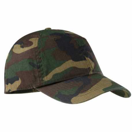 Port Authority C851 Camouflage Cap