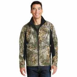 Port Authority J318C Camouflage Colorblock Soft Shell