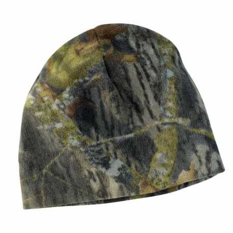 Port Authority C901 Camouflage Fleece Beanie