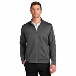 Port Authority K881 C-FREE Double Knit Full-Zip