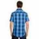 Burnside B9203 Men's Buffalo Plaid Woven Shirt