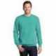 Port & Company PC098 Beach Wash Garment-Dyed Crewneck Sweatshirt