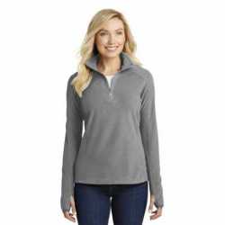 Port Authority L224 Ladies Microfleece 1/2-Zip Pullover