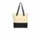 Port Authority BG414 Colorblock Cotton Tote