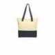 Port Authority BG414 Colorblock Cotton Tote