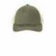 Port Authority C600 Distressed Mesh Back Cap