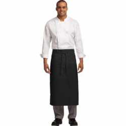 Port Authority A701 Easy Care Full Bistro Apron with Stain Release