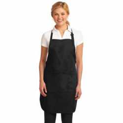 Port Authority A703 Easy Care Full-Length Apron with Stain Release