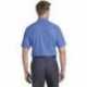 Red Kap CS20LONG Long Size Short Sleeve Striped Industrial Work Shirt