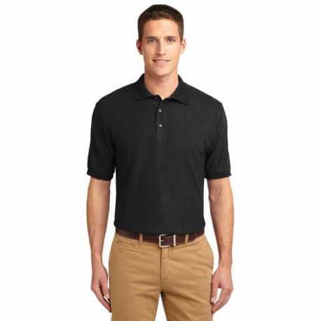 Port Authority K500ES Extended Size Silk Touch Polo