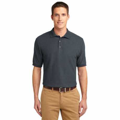 Port Authority K500ES Extended Size Silk Touch Polo