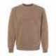 Independent Trading Co. PRM3500 Midweight Pigment-Dyed Crewneck Sweatshirt