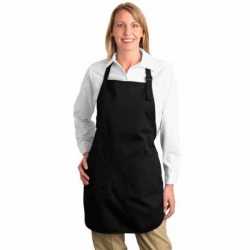 Port Authority A500 Full-Length Apron with Pockets