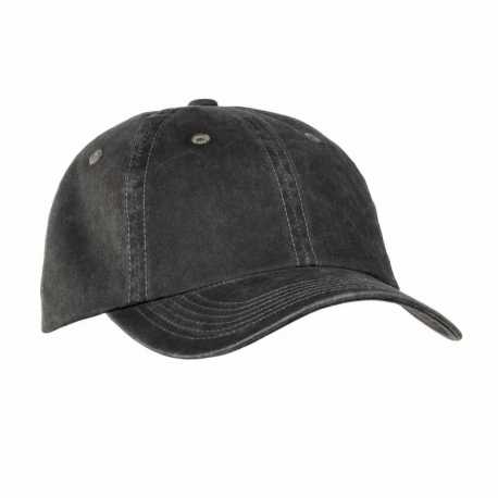 Port Authority PWU Garment-Washed Cap