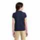 Port Authority YG503 Girls Silk Touch Peter Pan Collar Polo
