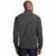 Port Authority F235 Heather Microfleece Full-Zip Jacket