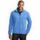 Port Authority F235 Heather Microfleece Full-Zip Jacket