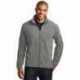 Port Authority F235 Heather Microfleece Full-Zip Jacket