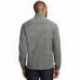 Port Authority F235 Heather Microfleece Full-Zip Jacket