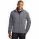 Port Authority F235 Heather Microfleece Full-Zip Jacket