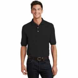 Port Authority K420P Heavyweight Cotton Pique Polo with Pocket