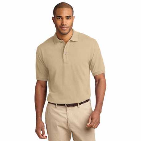 Port Authority K420 Heavyweight Cotton Pique Polo