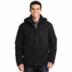 Port Authority J302 Herringbone 3-in-1 Parka