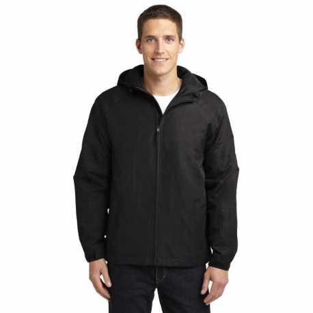 Port Authority J327 Hooded Charger Jacket