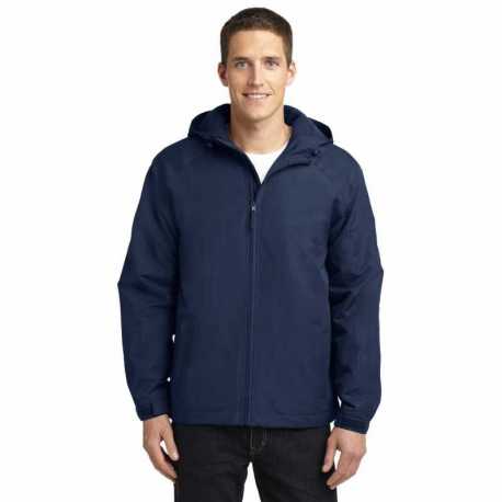 Port Authority J327 Hooded Charger Jacket