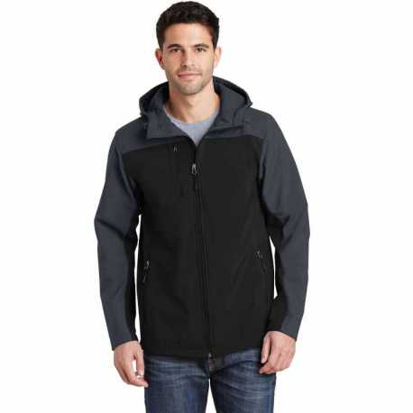 Port Authority J335 Hooded Core Soft Shell Jacket